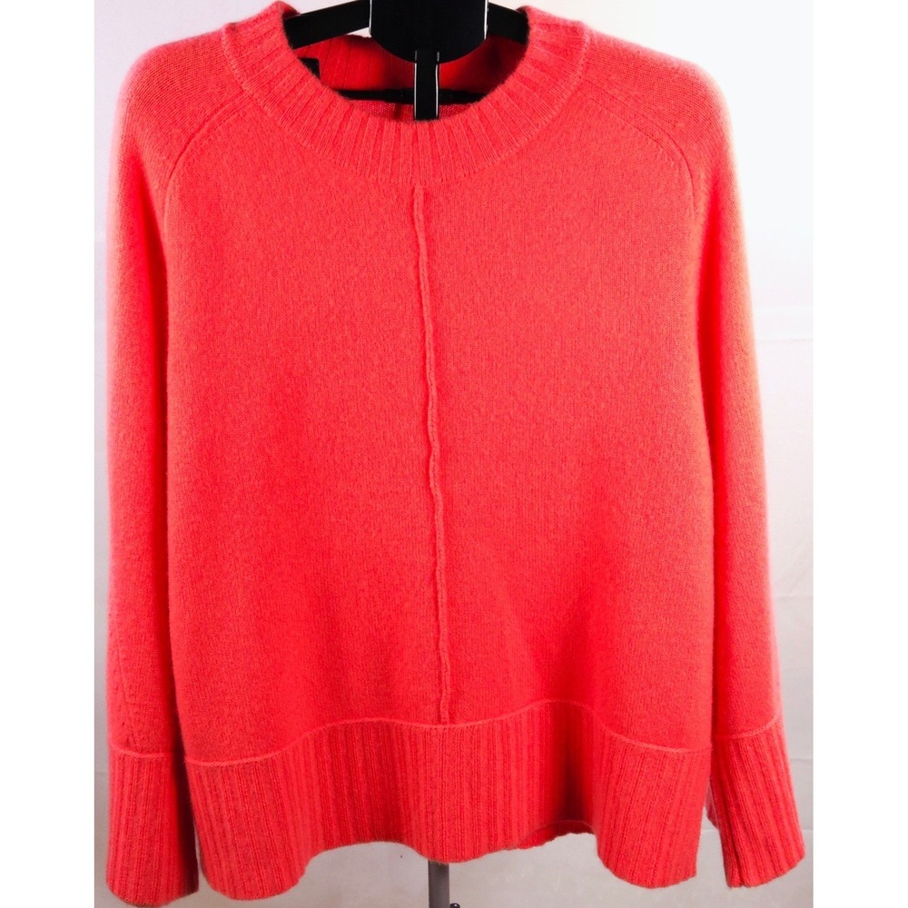 Anthropologie Meave Women's Medium 100% Cashmere Oversize‎ Sweater Quiet Luxury